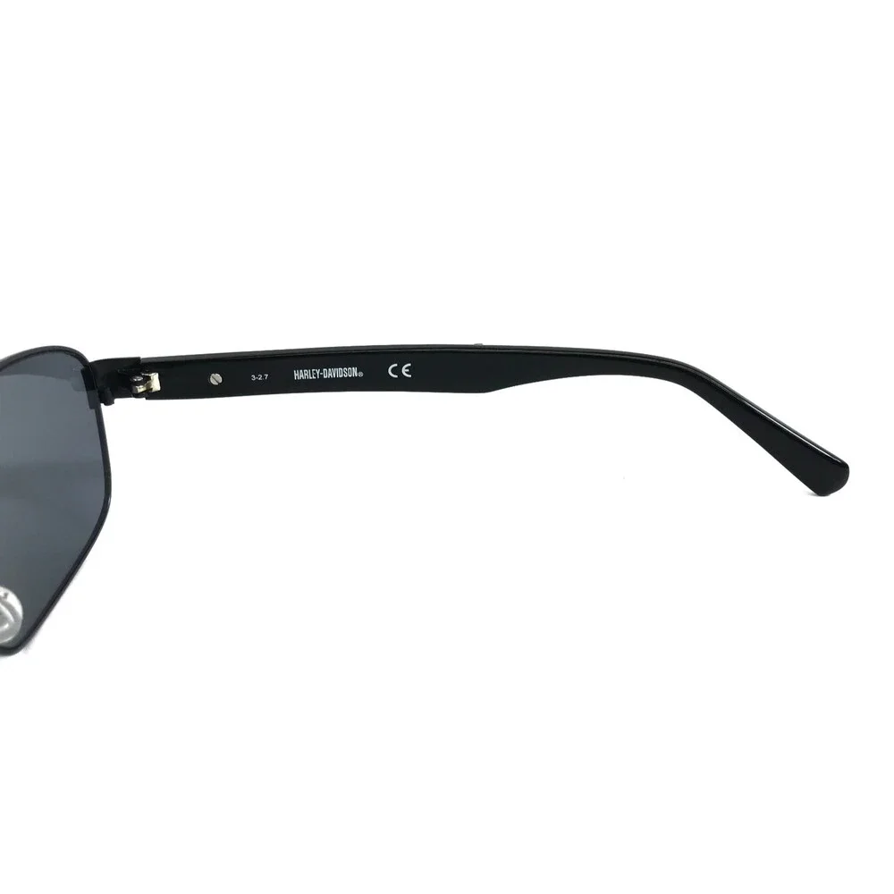 Harley-Davidson Sunglasses HD0919X 02N Matte Black Frames with Dark Gray Lenses